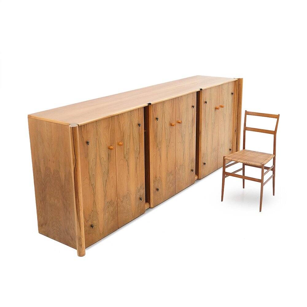 Buffet Scuderia by Carlo Scarpa for Bernini, 1970s