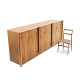 Buffet Scuderia by Carlo Scarpa for Bernini, 1970s