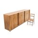 Buffet Scuderia by Carlo Scarpa for Bernini, 1970s