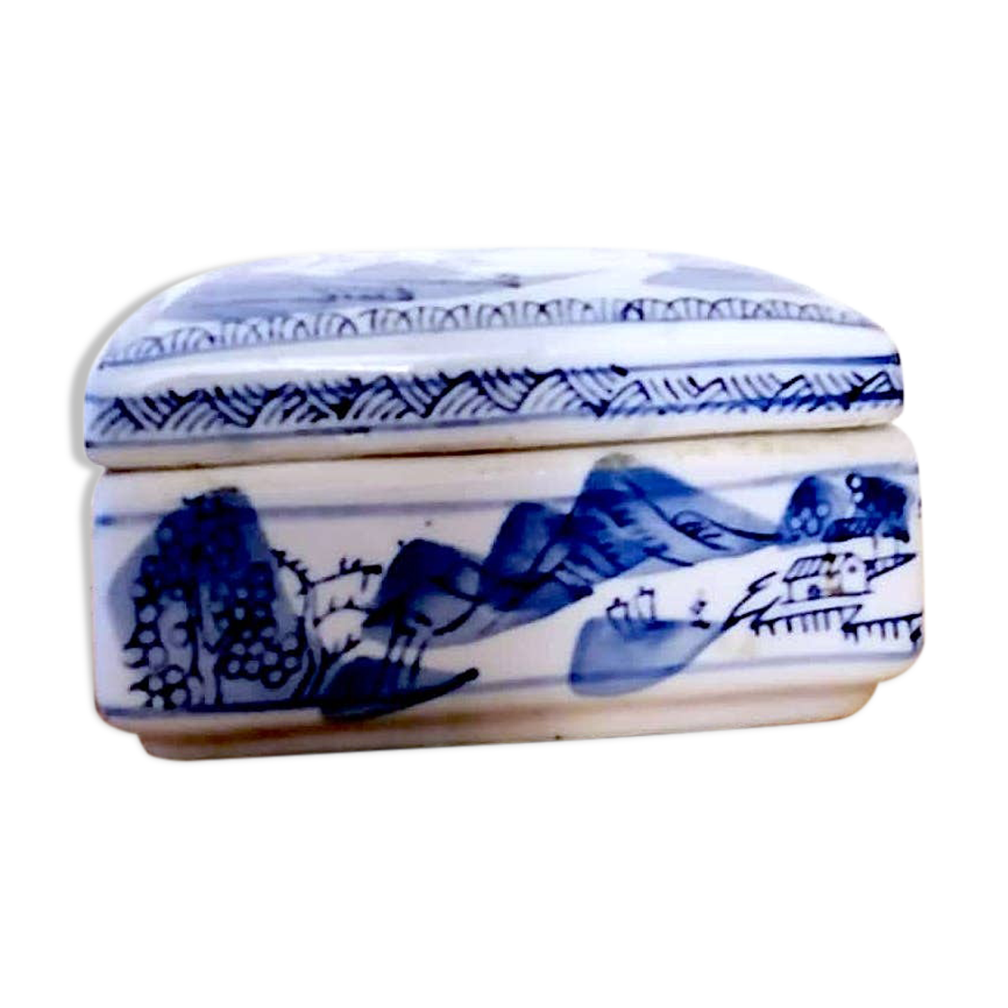 China porcelain box