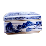 China porcelain box