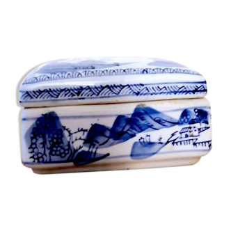 China porcelain box