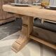 Monastery table in solid oak