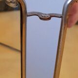 Triptych barber mirror