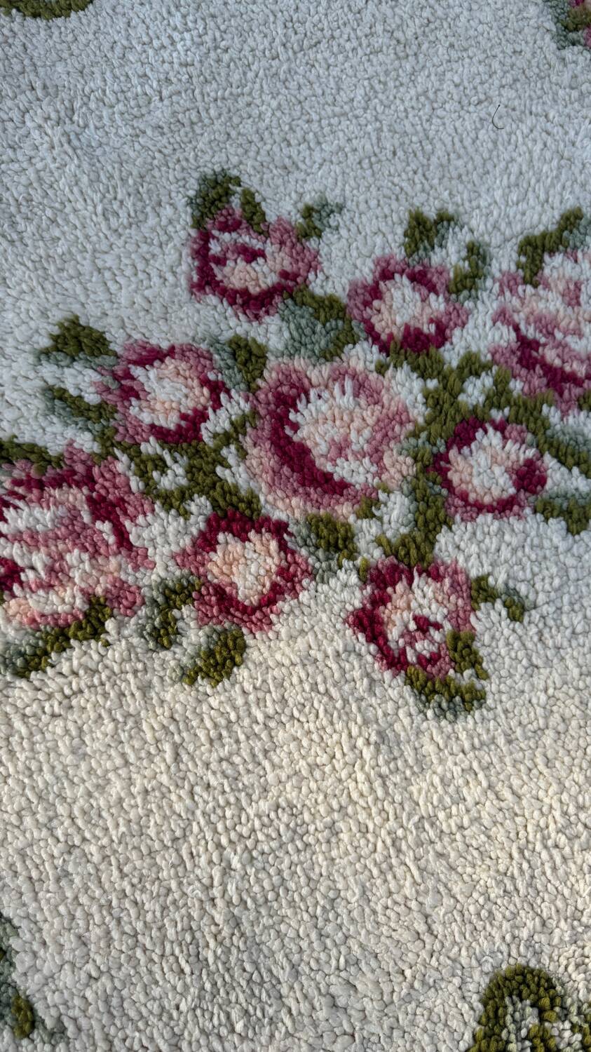 Vintage wool rug