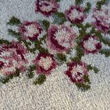 Vintage wool rug