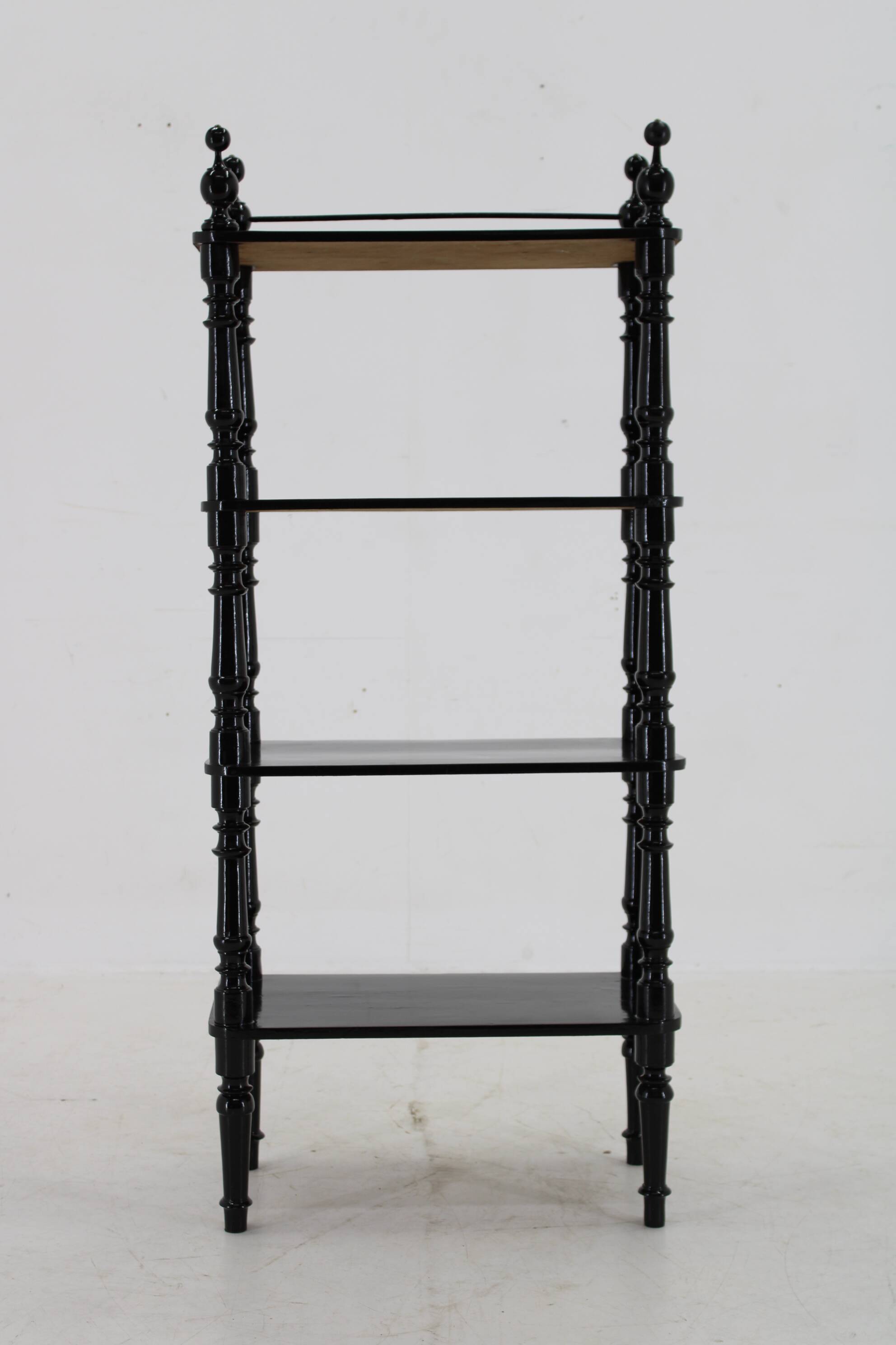 1950s Wooden Etagere, Czechoslovakia
