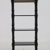 1950s Wooden Etagere, Czechoslovakia