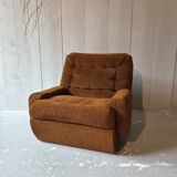 Velvet armchair
