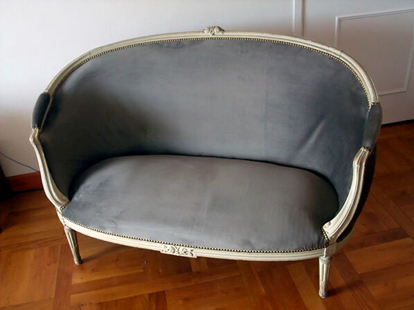 Sofa Basket period Louis XV-Louis XVI