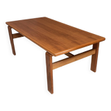 Teak coffee table by Burchardt Nielsen Denmark 1960
