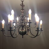 Lustre deux niveaux style hollandais