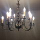 Two-storey chandelier Dutch style