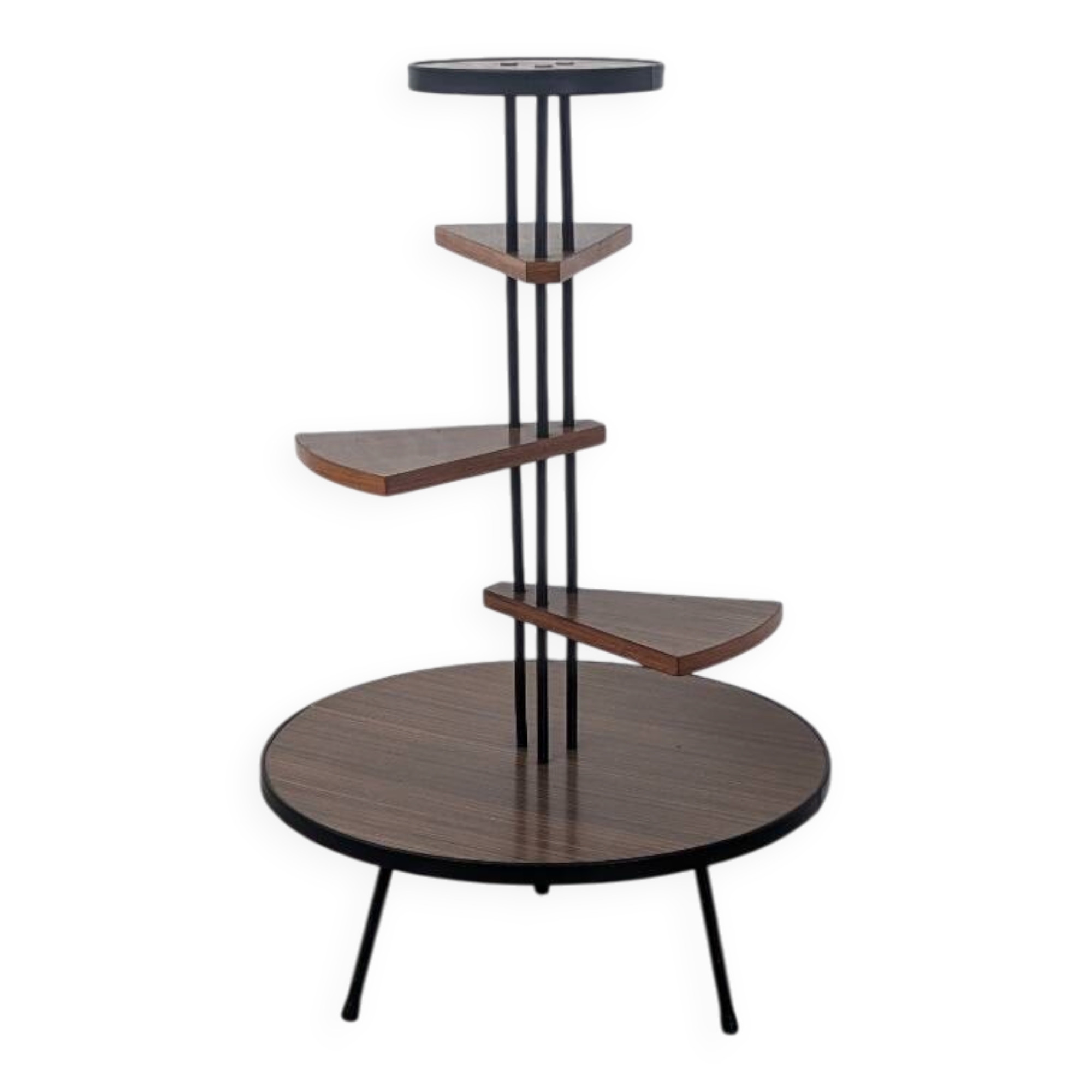 Vintage formica plant stand