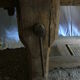 Old-established with its vertical wooden noose and drawer