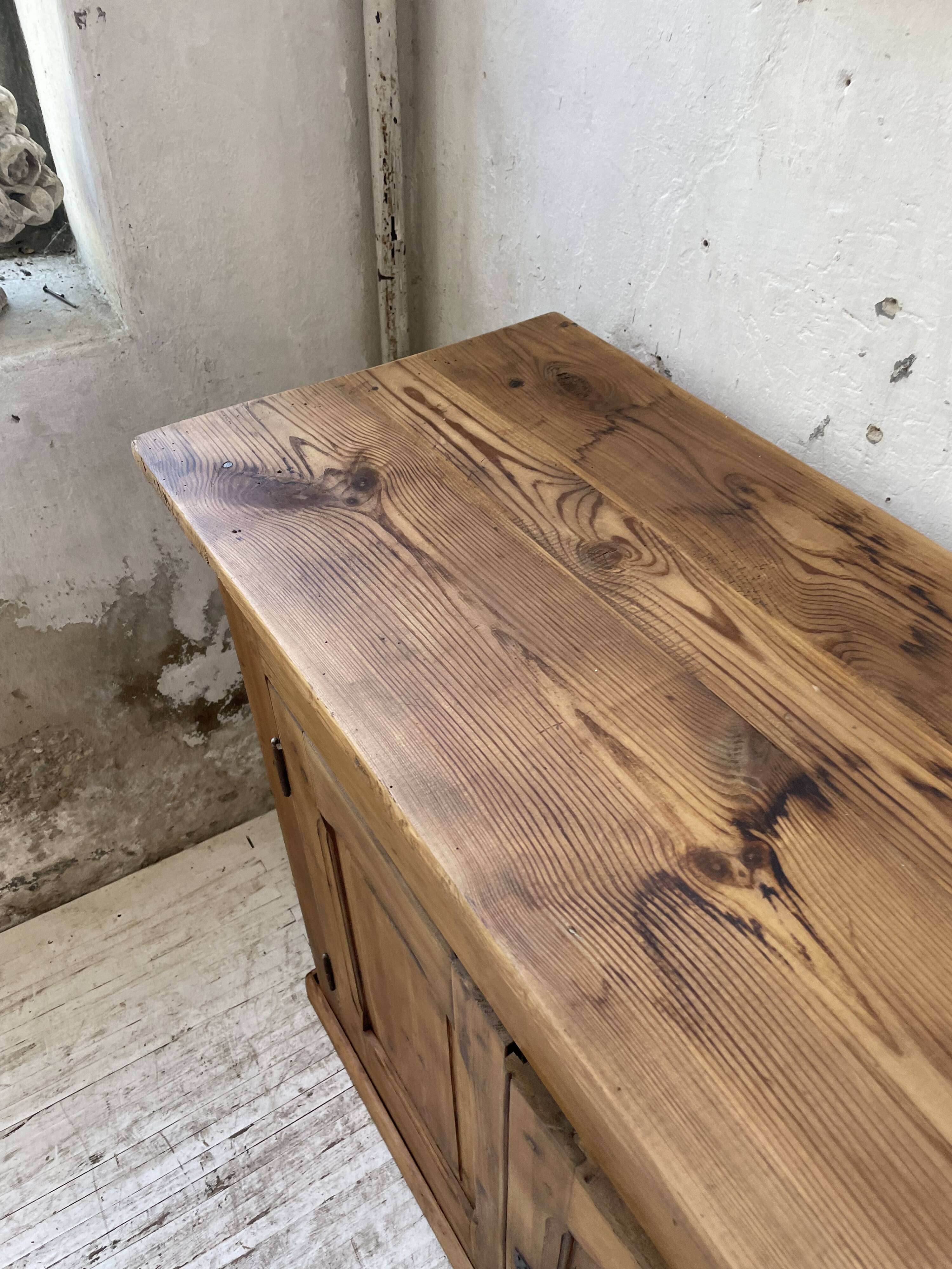 2m pine craft furniture sideboard