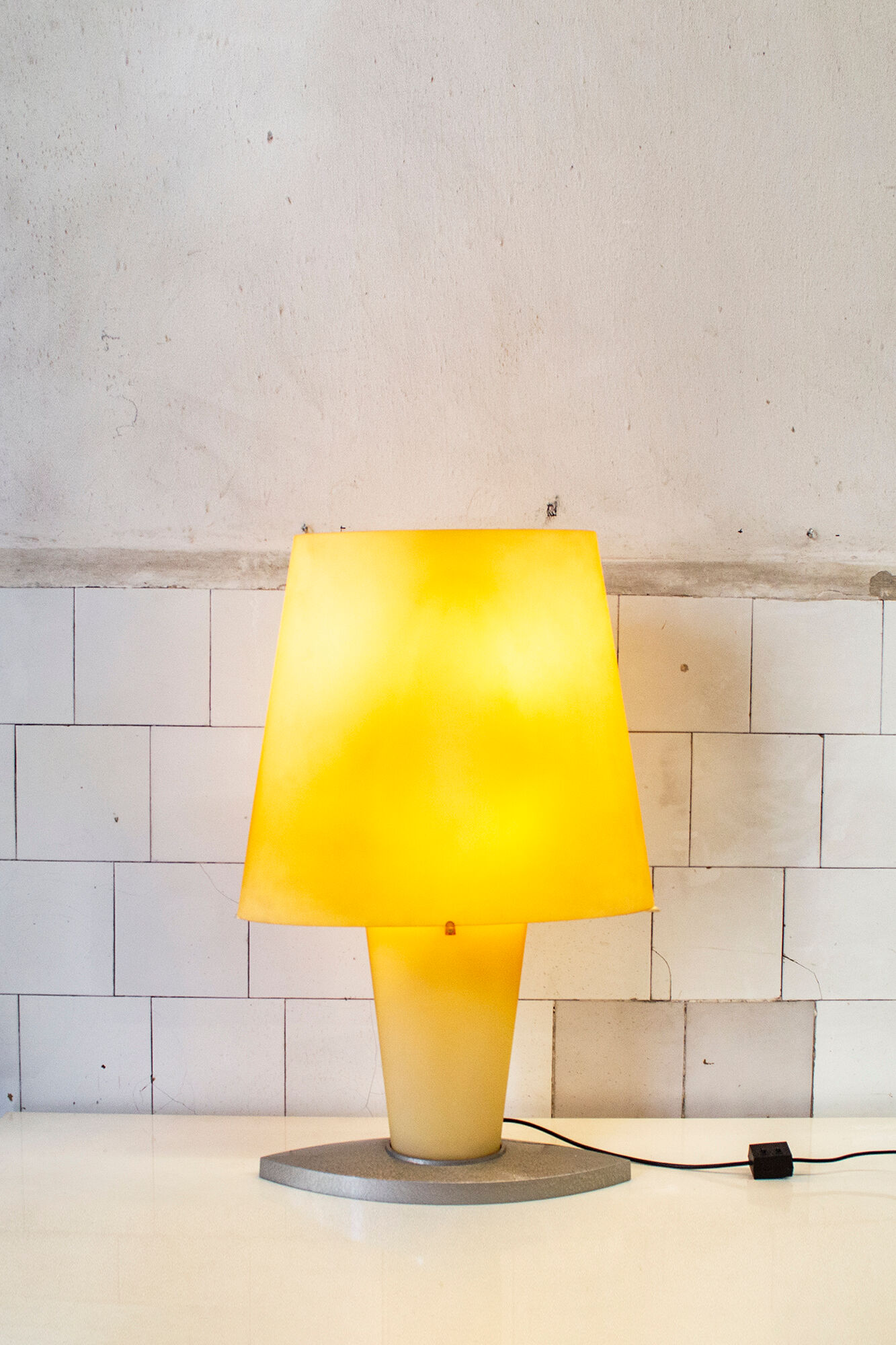 Table lamp nr. 2892 by Daniela Puppa for Fontana Arte, Italy, 80s