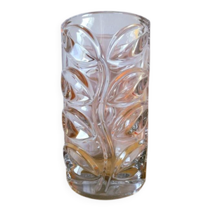 vase en cristal de Lorraine