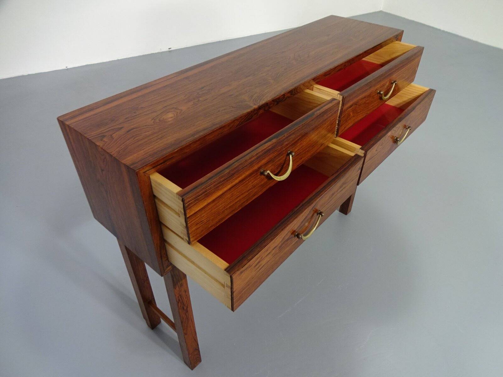 Small Danish Sideboard by Ole Wanscher, 1940s