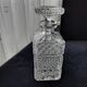 Crystal whiskey decanter Diamond tip decor