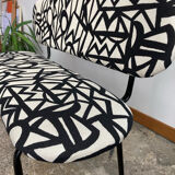 Fabric bench Pierre Frey