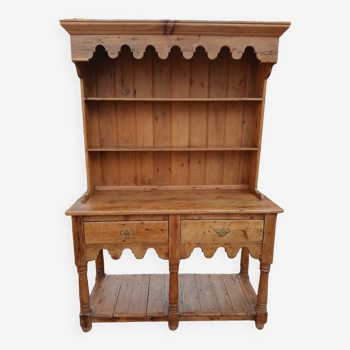 Old solid pine dresser