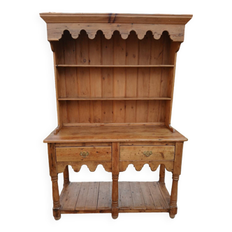Antique solid pine dresser