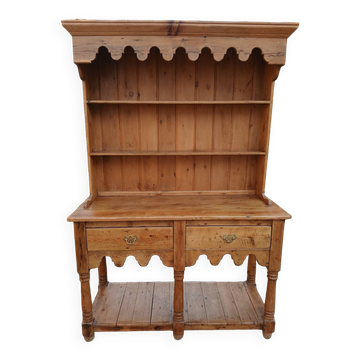 Antique solid pine dresser