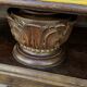Important buffet / enfilade Art Deco period in polychrome engraved glass.