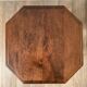 Art deco pedestal table
