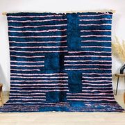 Grand tapis bérbere fait main 300cmx300cm