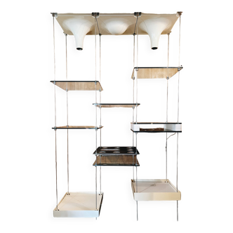 Hanging shelf