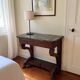 Beautiful Louis Philippe wood and marble console.