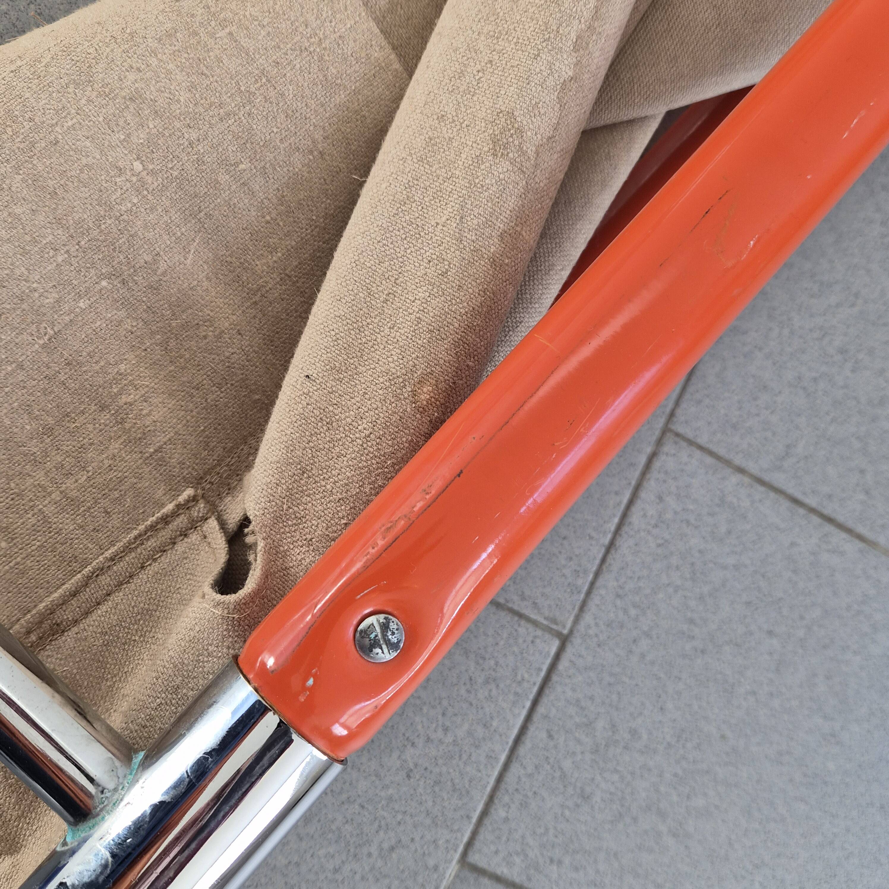 Vintage Japanese armchair 1970