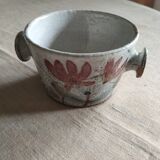 Pot céramique année 50 Gustave Rousseau