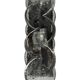 1960s 1970s Ice Glass Wall Sconce by J.T. Kalmar Franken KG Austria