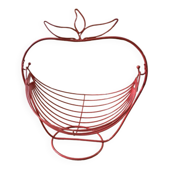 Metal fruit basket