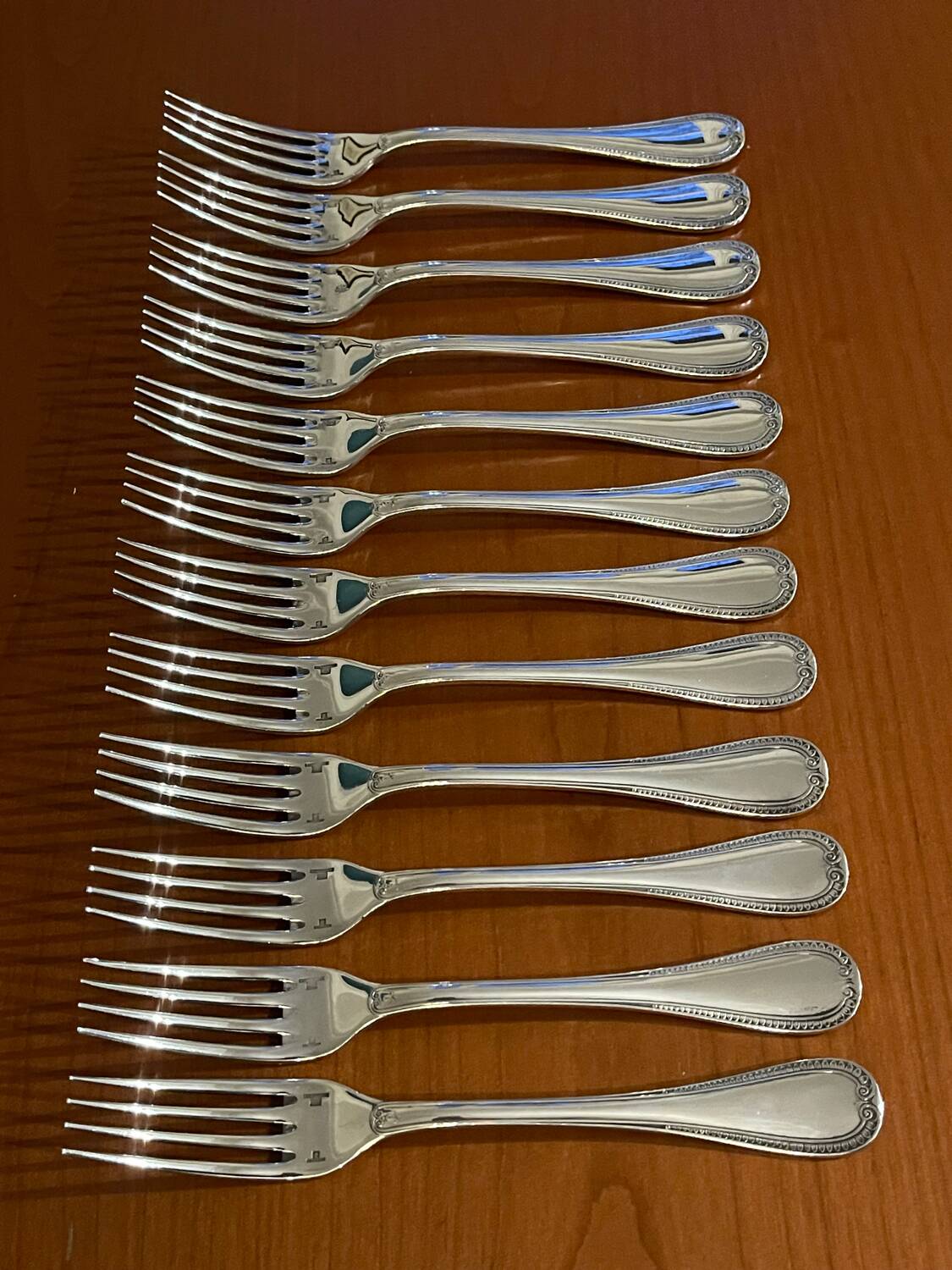 Malmaison cutlery 61 pieces in 3 boxes, excellent condition