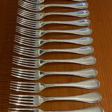 Malmaison cutlery 61 pieces in 3 boxes, excellent condition