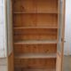 Glazed bookcase cabinet