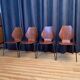 Chairs by Herbert Hirche for Jofy Stalmobler, Denmark, 1950s, set of 4