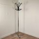 Chrome coat rack 70s