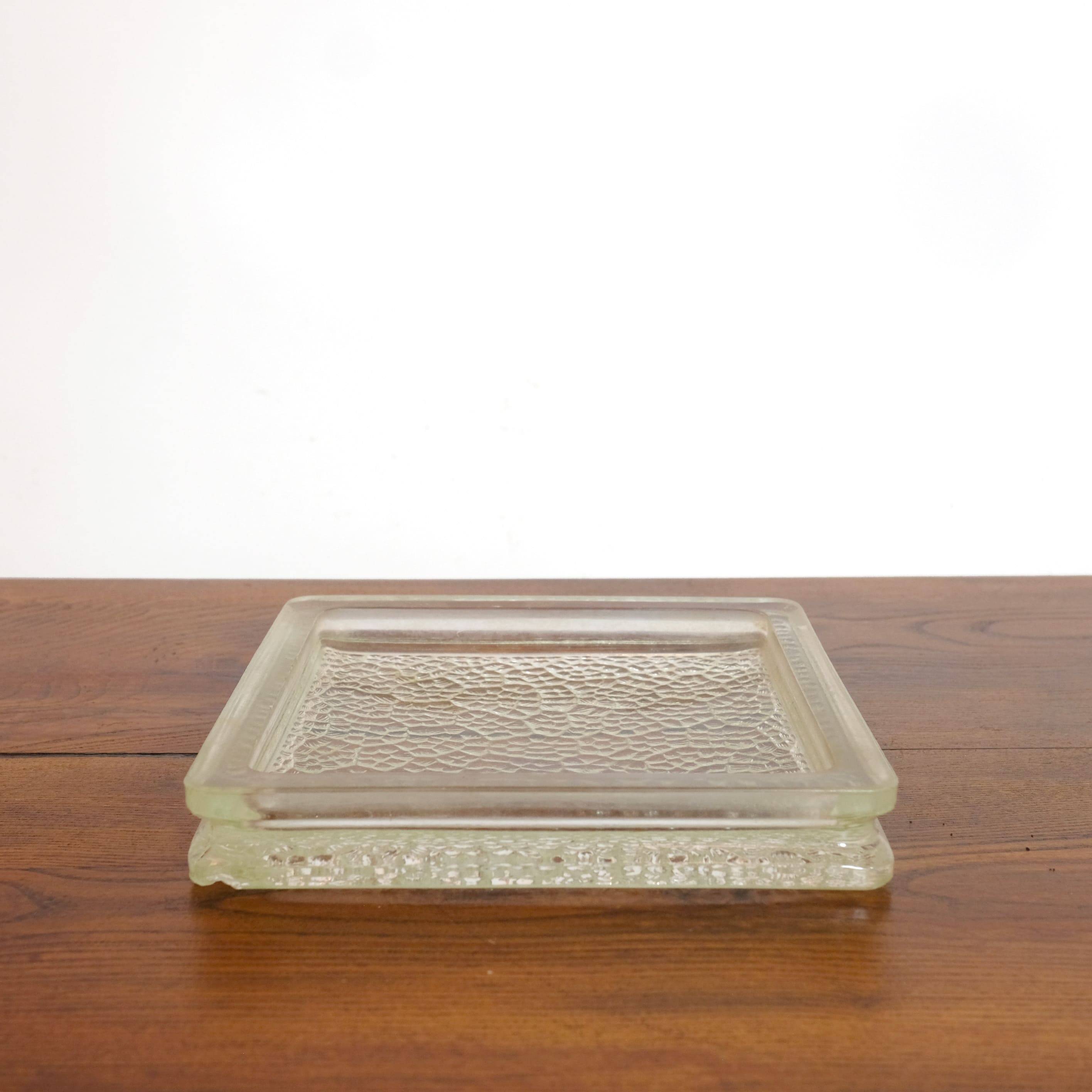 Modernist catchall from the 1950s.