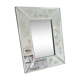 Beveled mirror photo frame