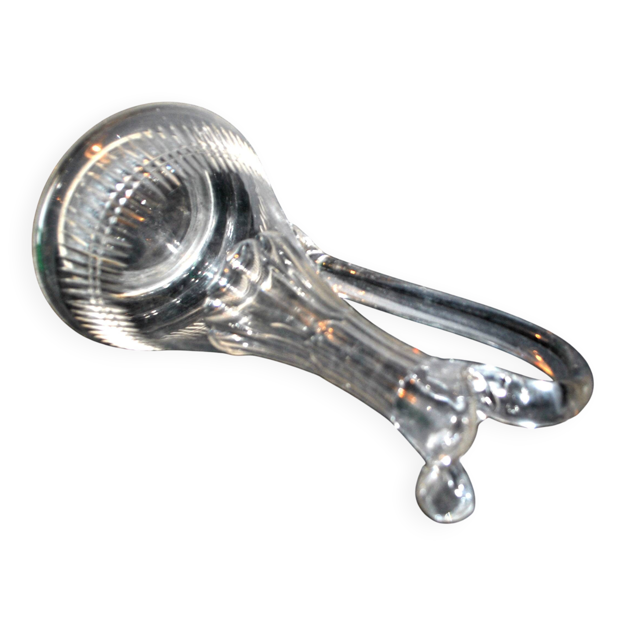 Carafe en cristal de Baccarat modèle Gondole, 1907