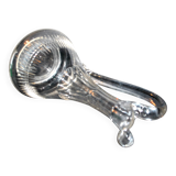 BACCARAT crystal carafe with handle, gondola model 1907