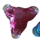 Murano glass bowls