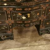 Cabinet, desk, cabinet, lacque from China