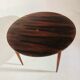Vintage Scandinavian dining table - rosewood - extension cords