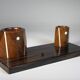 DESK IN MACASSAR EBONY
